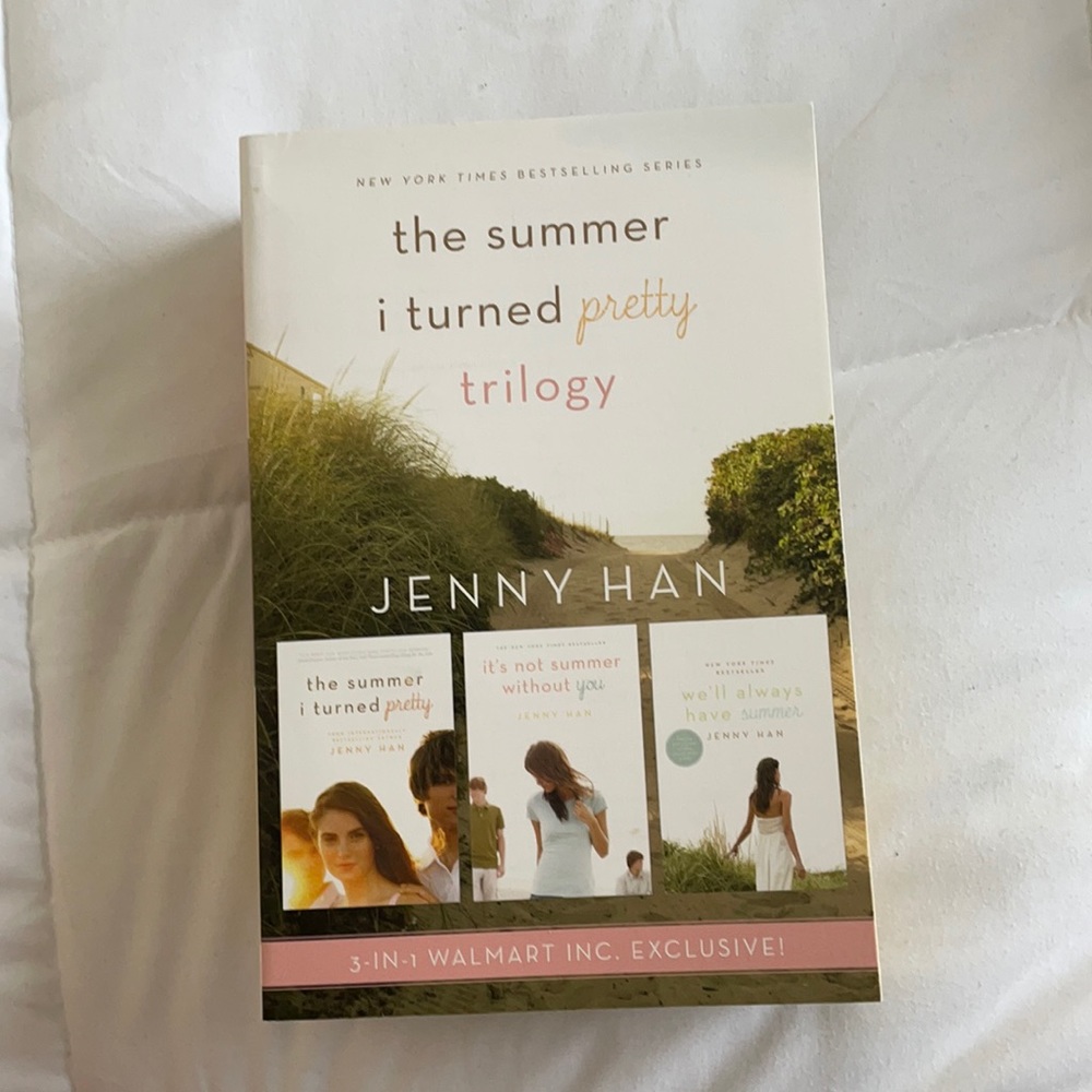 the summer i turned pretty trilogy